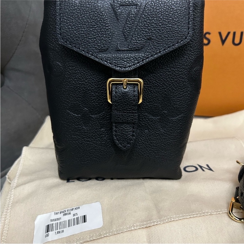 Louis Vuitton Tiny Backpack ( Discontinued) - image 1